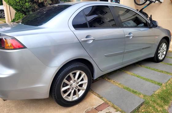 MITSUBISHI LANCER 2.0 HL 16V GASOLINA 4P AUTOMÁTICO MITSUBISHI LANCER 2.0 HL 16V GASOLINA 4P AUTOMÁTICO
